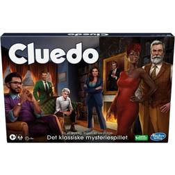 Hasbro Gaming Cluedo, Brætspil, Detektiv, 8 [Levering: 2-3 dage]